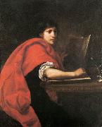 FURINI, Francesco St John the Evangelist dfsd Sweden oil painting artist